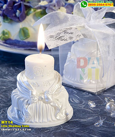 Lilin Wedding Cake