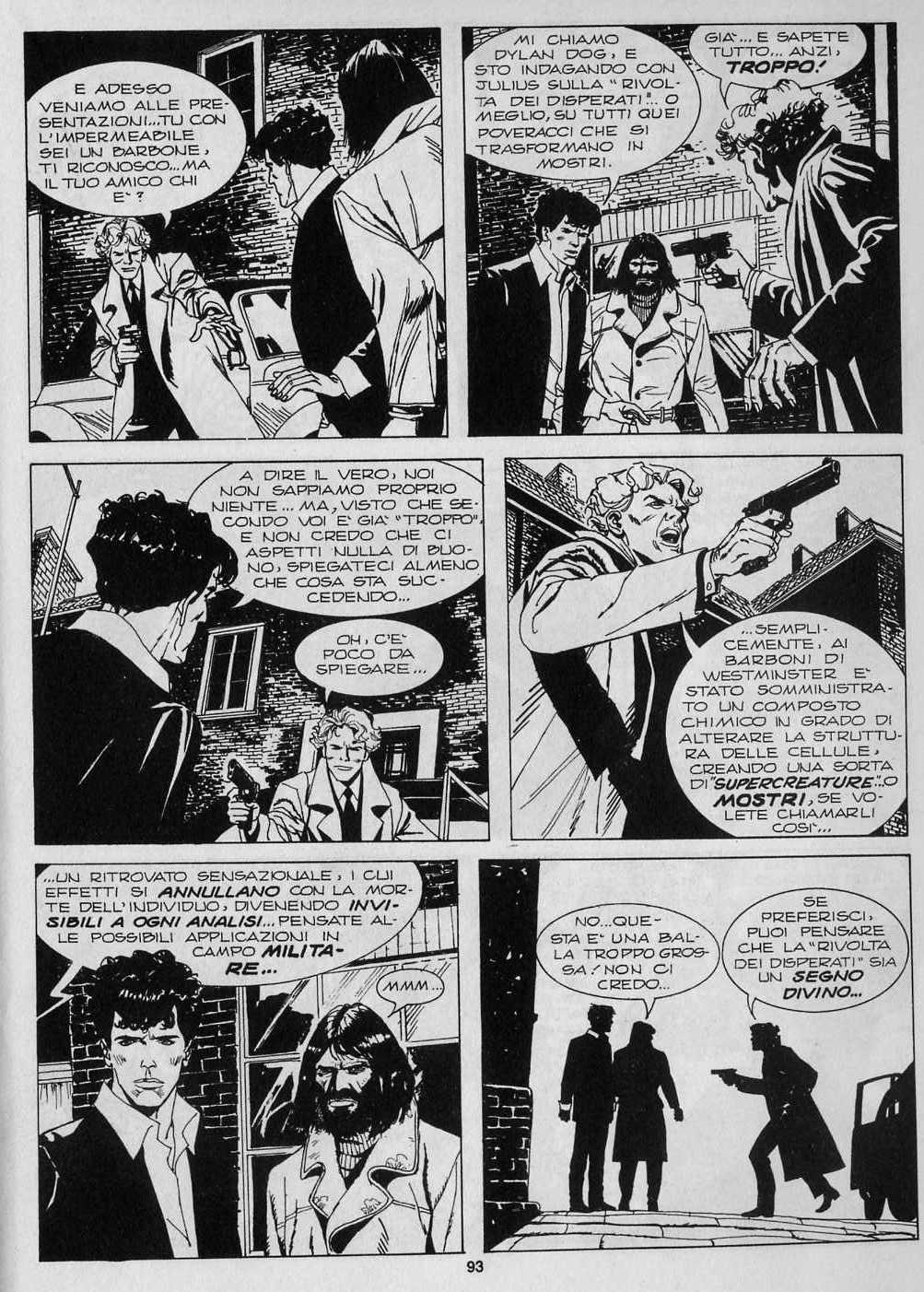 Dylan Dog (1986) issue 87 - Page 90