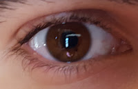 ojo marrón