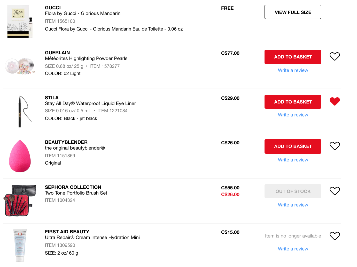 My First Sephora Orders What I Still Have In My Collection! See the