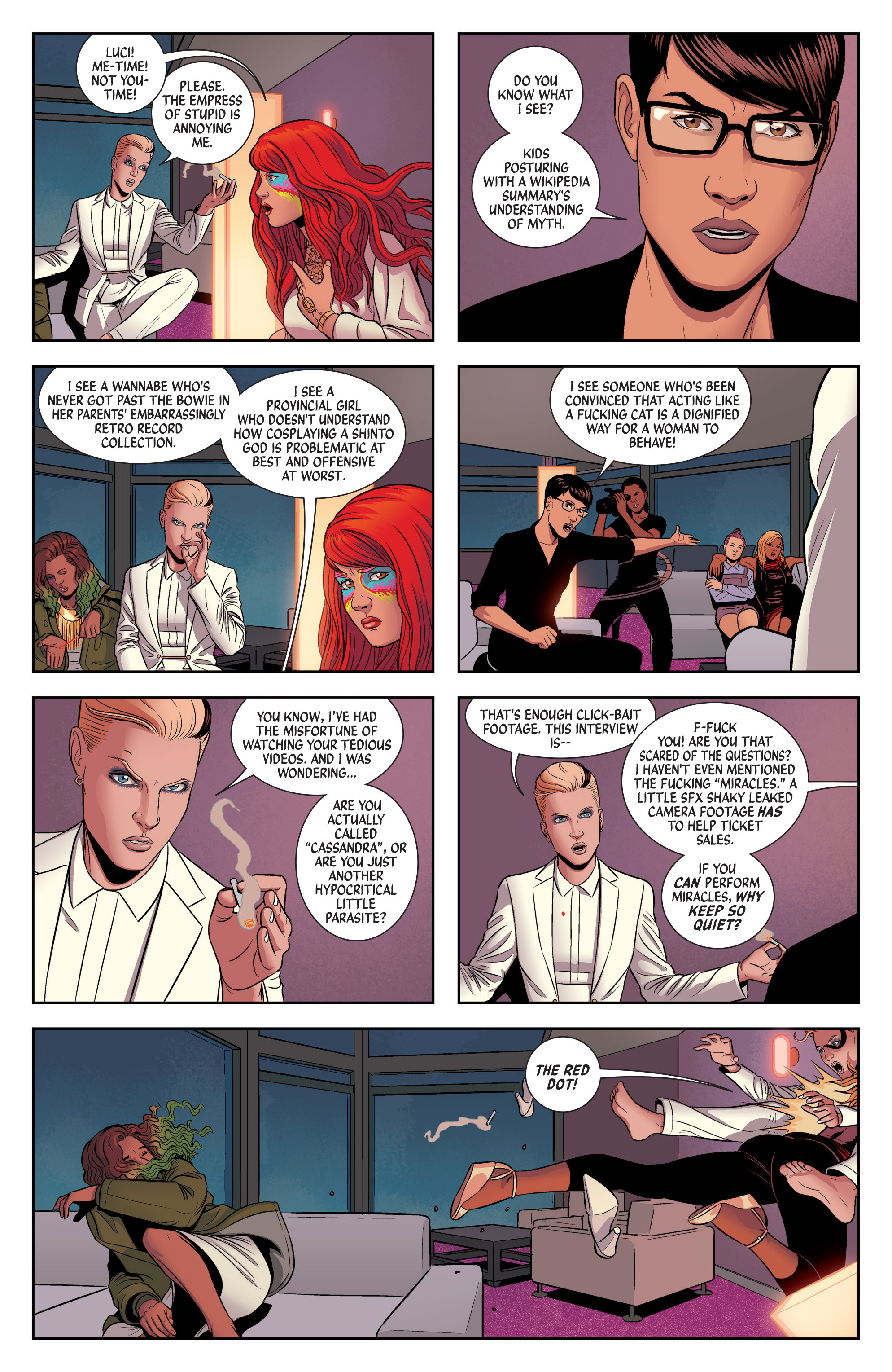 The Wicked + The Divine issue 1 - Page 21
