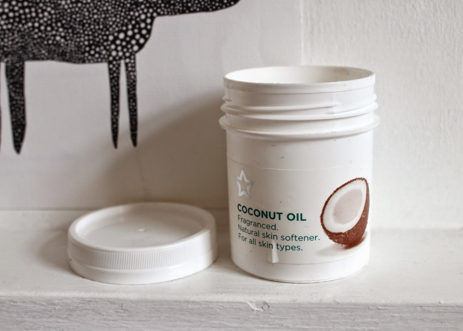 robynmakesthings superdrug coconut oil for brow growth
