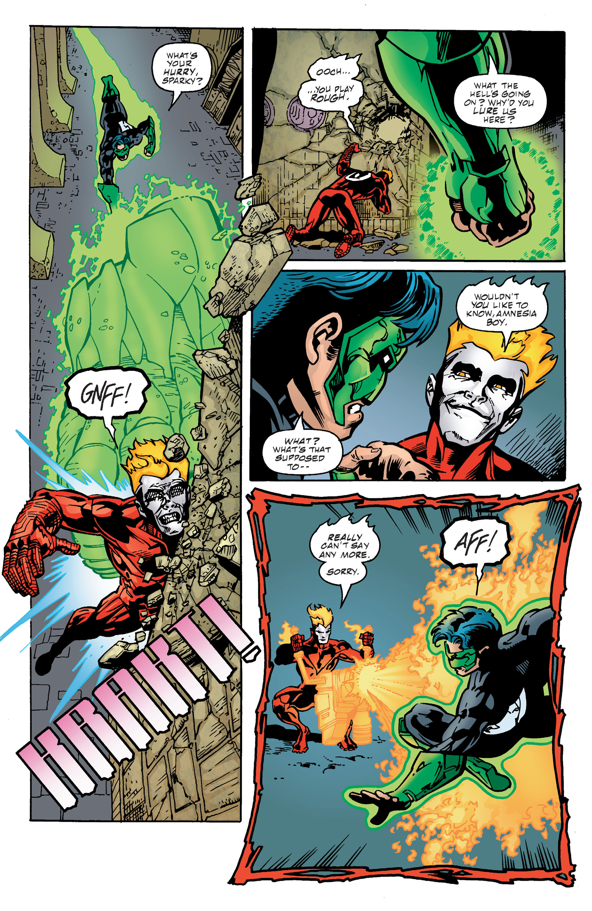 Green Lantern (1990) Issue #121 #131 - English 20