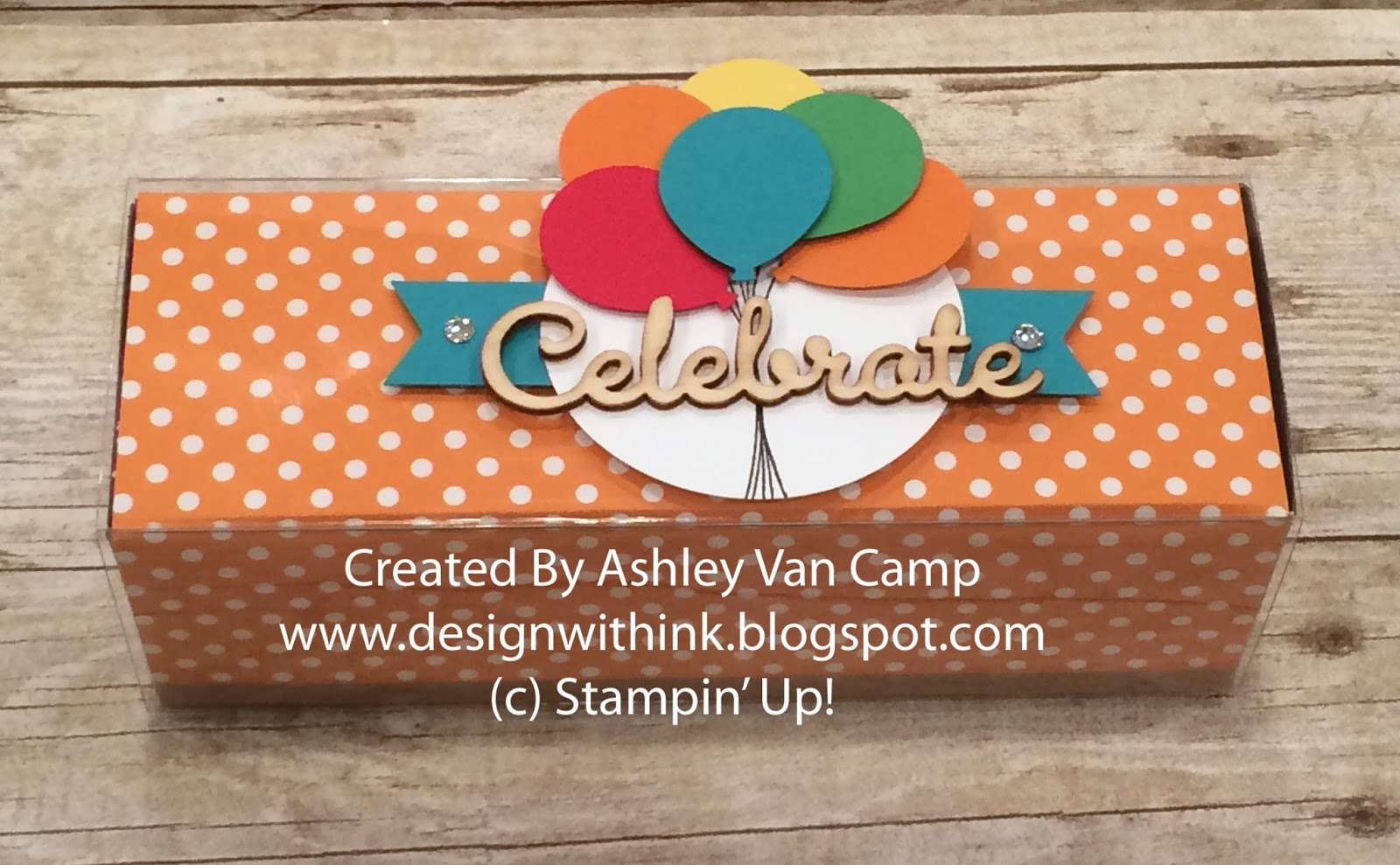 Design With Ink Celebrate...Money Roll Style!!!