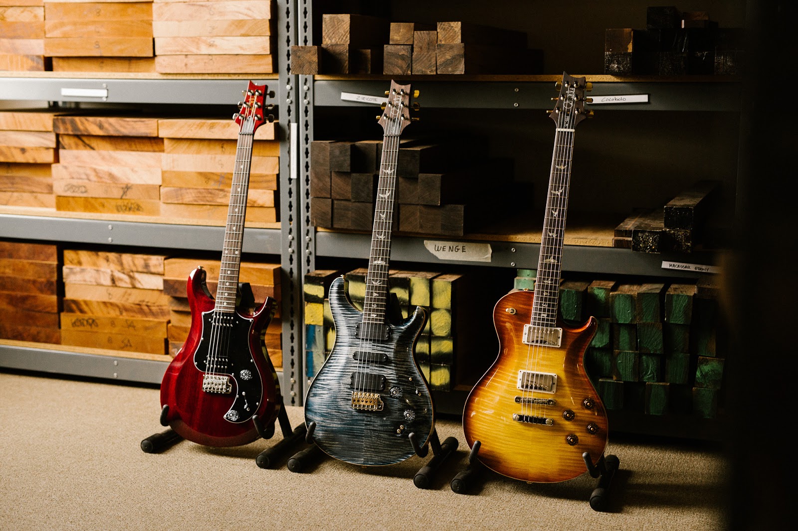 PRS PRS Guitars Unveils 2017 Updates for Core and S2 Series Electric