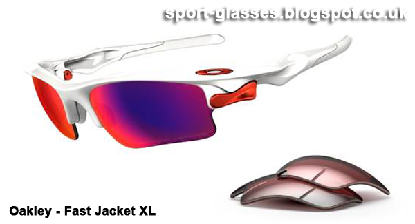Oakley Fast Jacket sunglasses as worn by Rory McIlroy