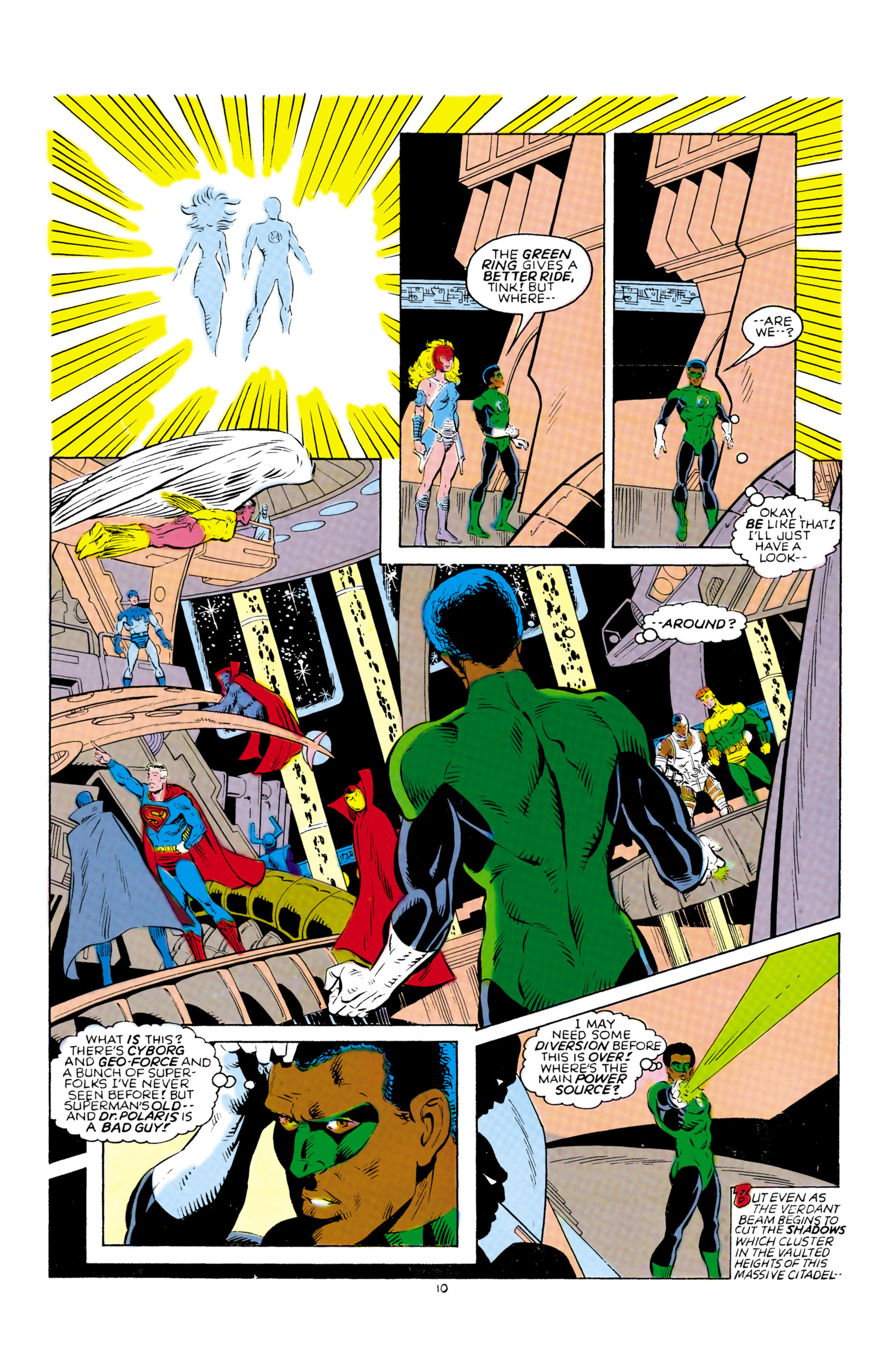 Read online Green Lantern (1960) comic -  Issue #194 - 11