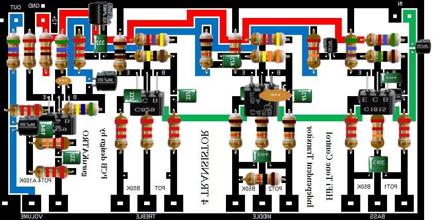 hifi tone control independent