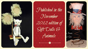 Published in Soft Dolls and Animals