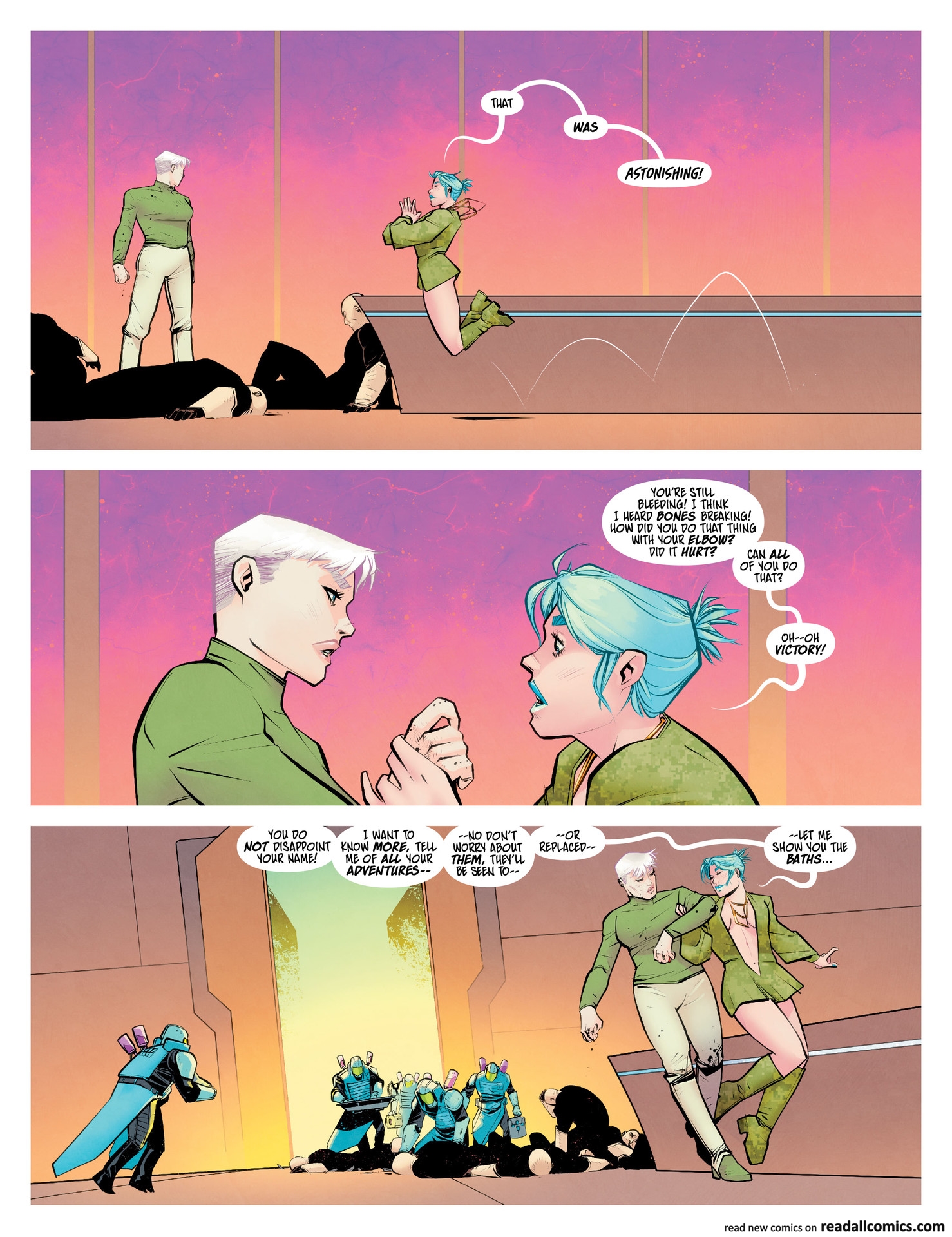 The Forged chapter 5 page 32
