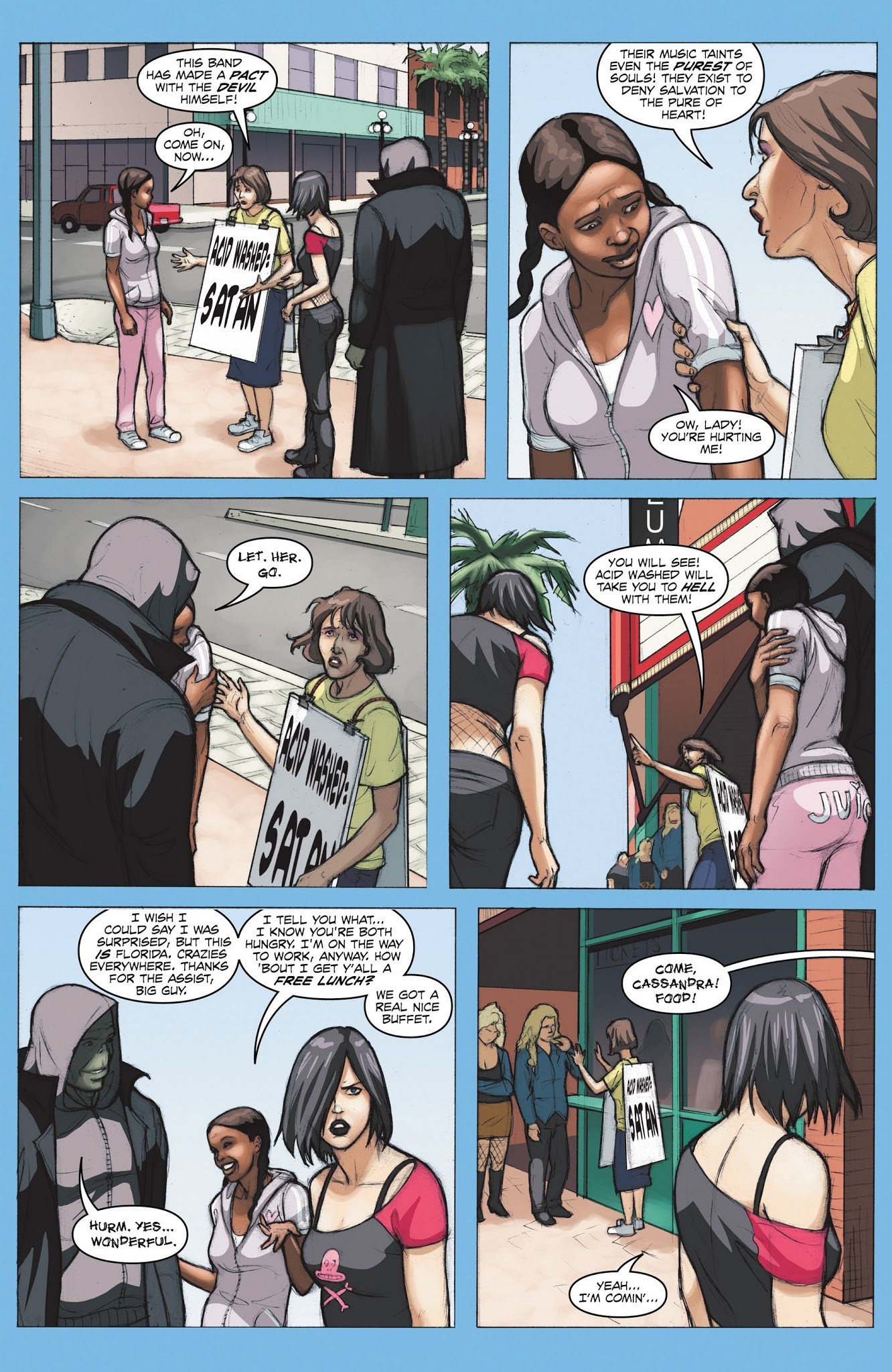 Read online Hack/Slash Omnibus comic -  Issue # TPB 2 (Part 1) - 37