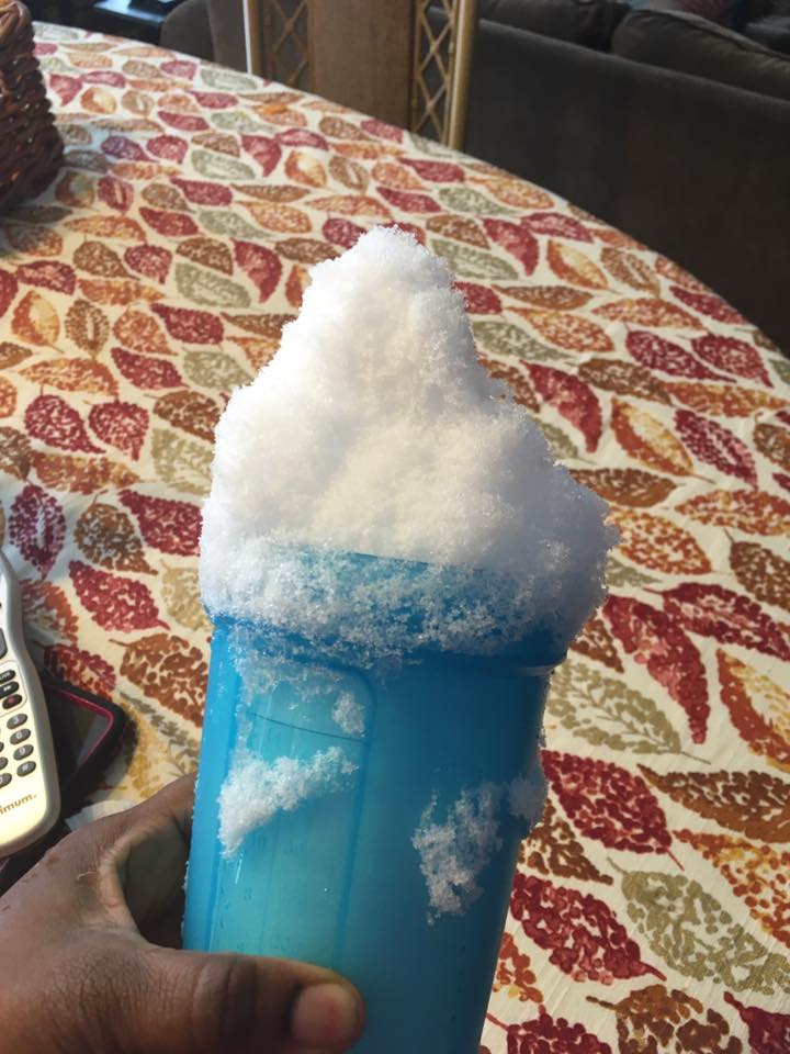 Cooking Homemade Icee Syrup One Brown Mom