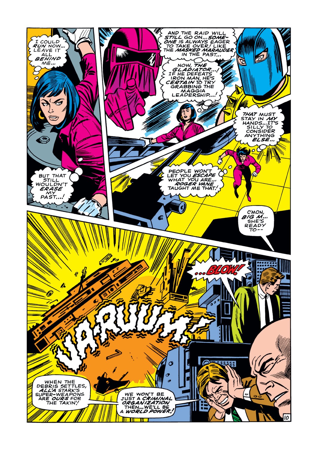 Read online Iron Man (1968) comic -  Issue #8 - 11