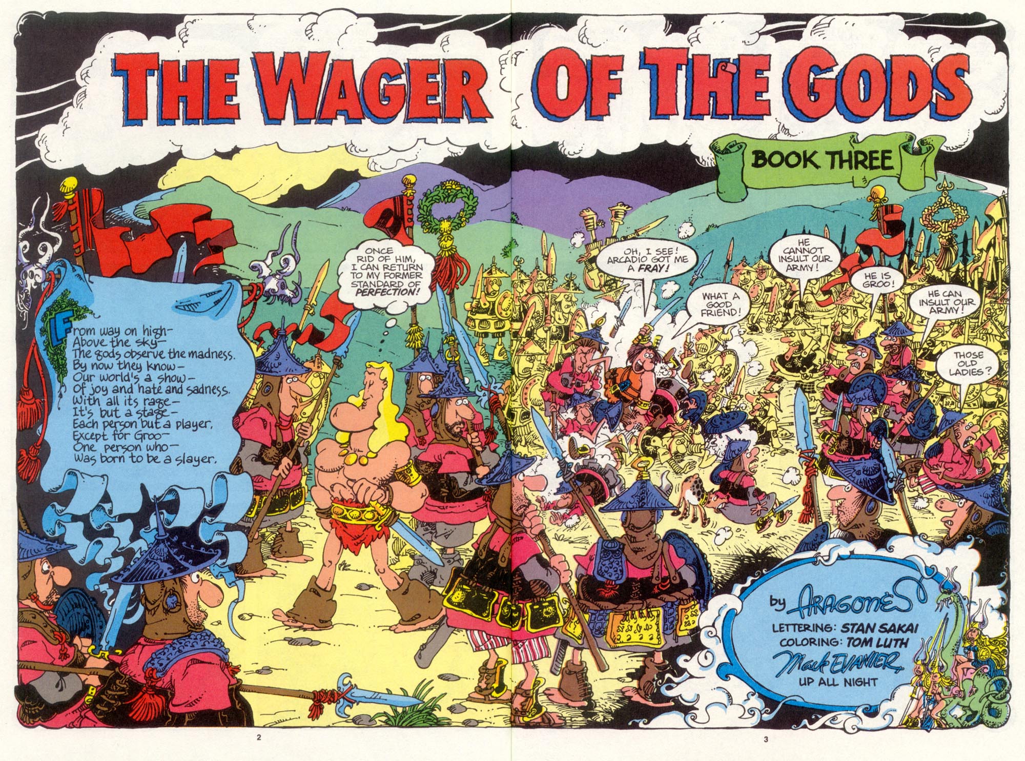 Read online Sergio Aragonés Groo the Wanderer comic -  Issue #98 - 4