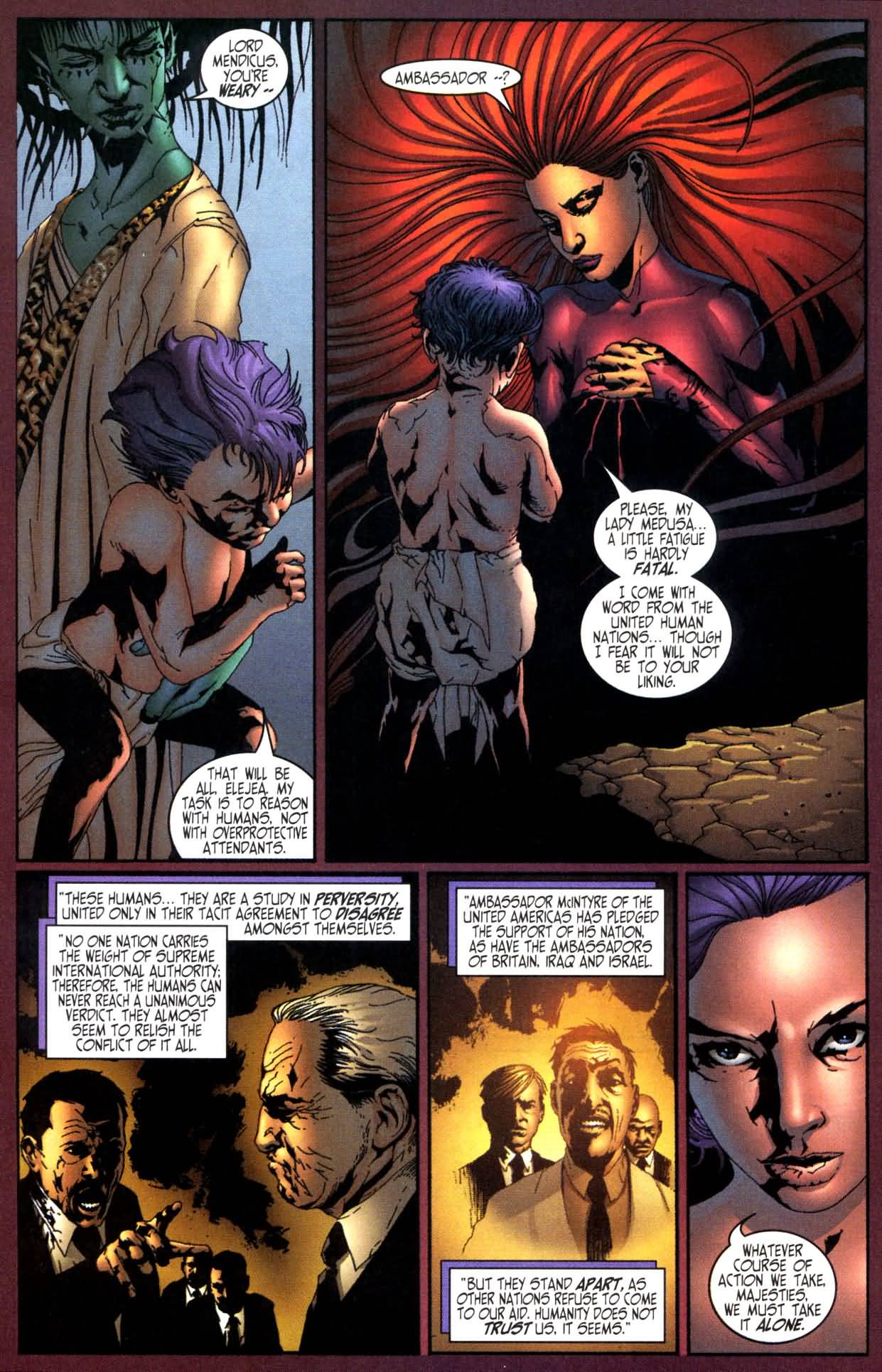 Read online Inhumans (1998) comic -  Issue #6 - 9