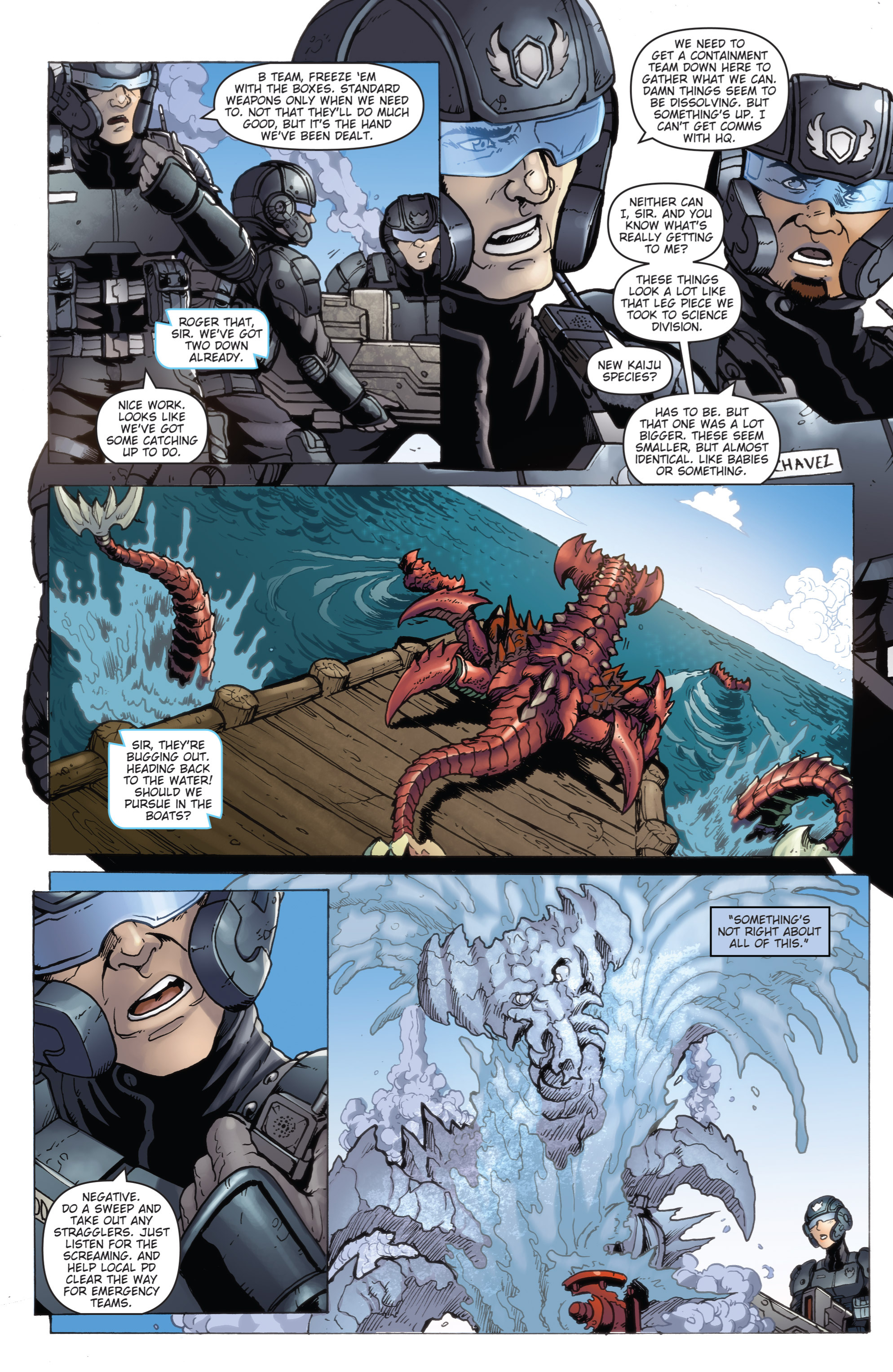 Read online Godzilla: Rulers of Earth comic -  Issue # _TPB 1 - 66
