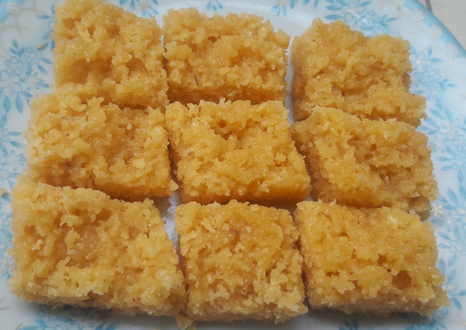Coconut Barfi