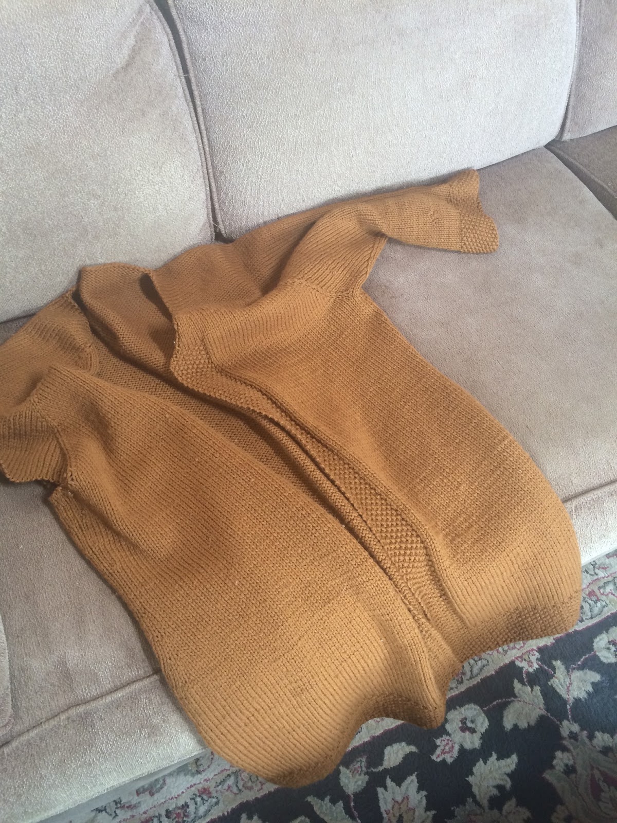 In Stitches How to RePurpose a Hand Knit Sweater