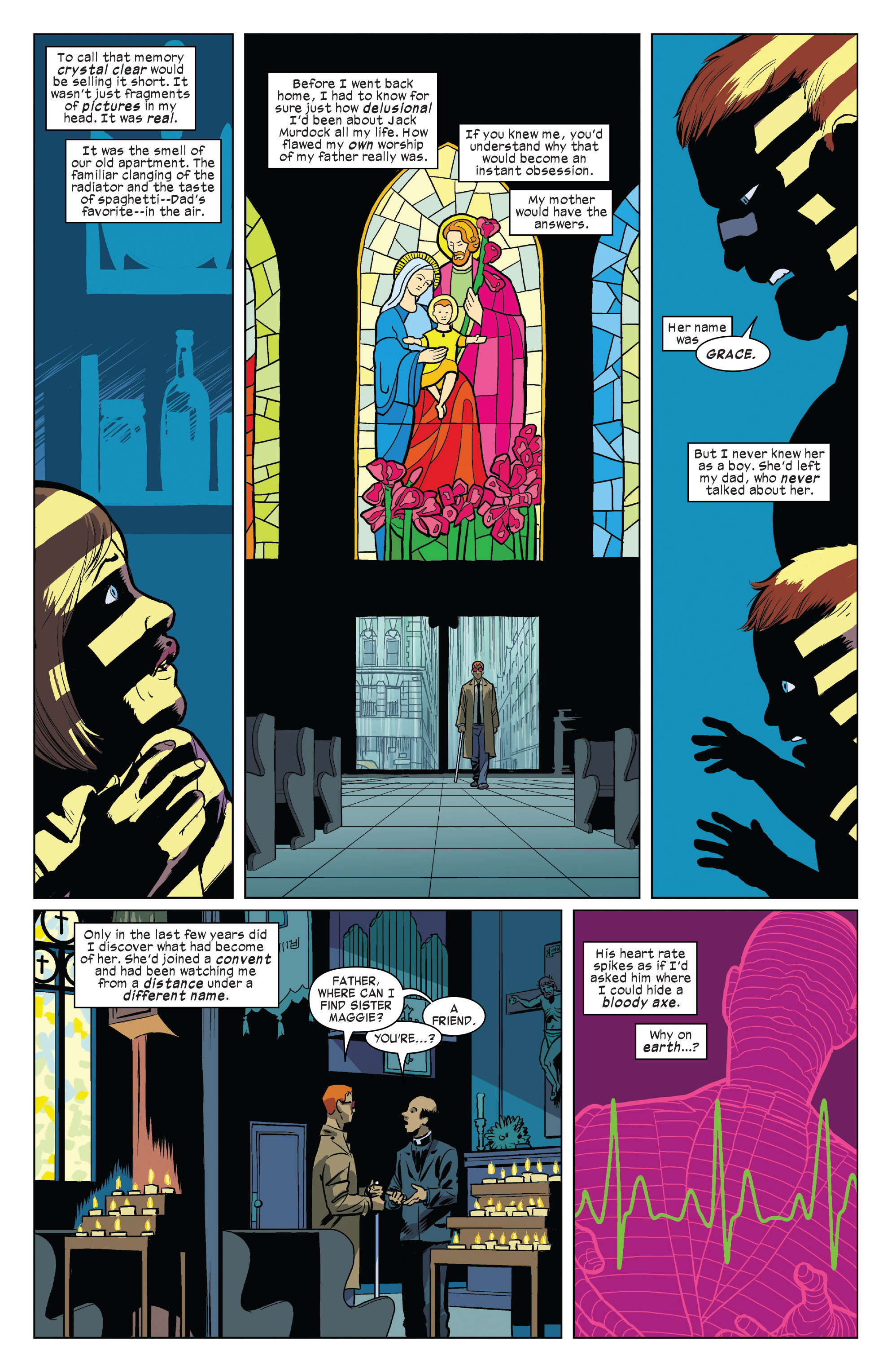 Read online Daredevil (2014) comic -  Issue #6 - 7