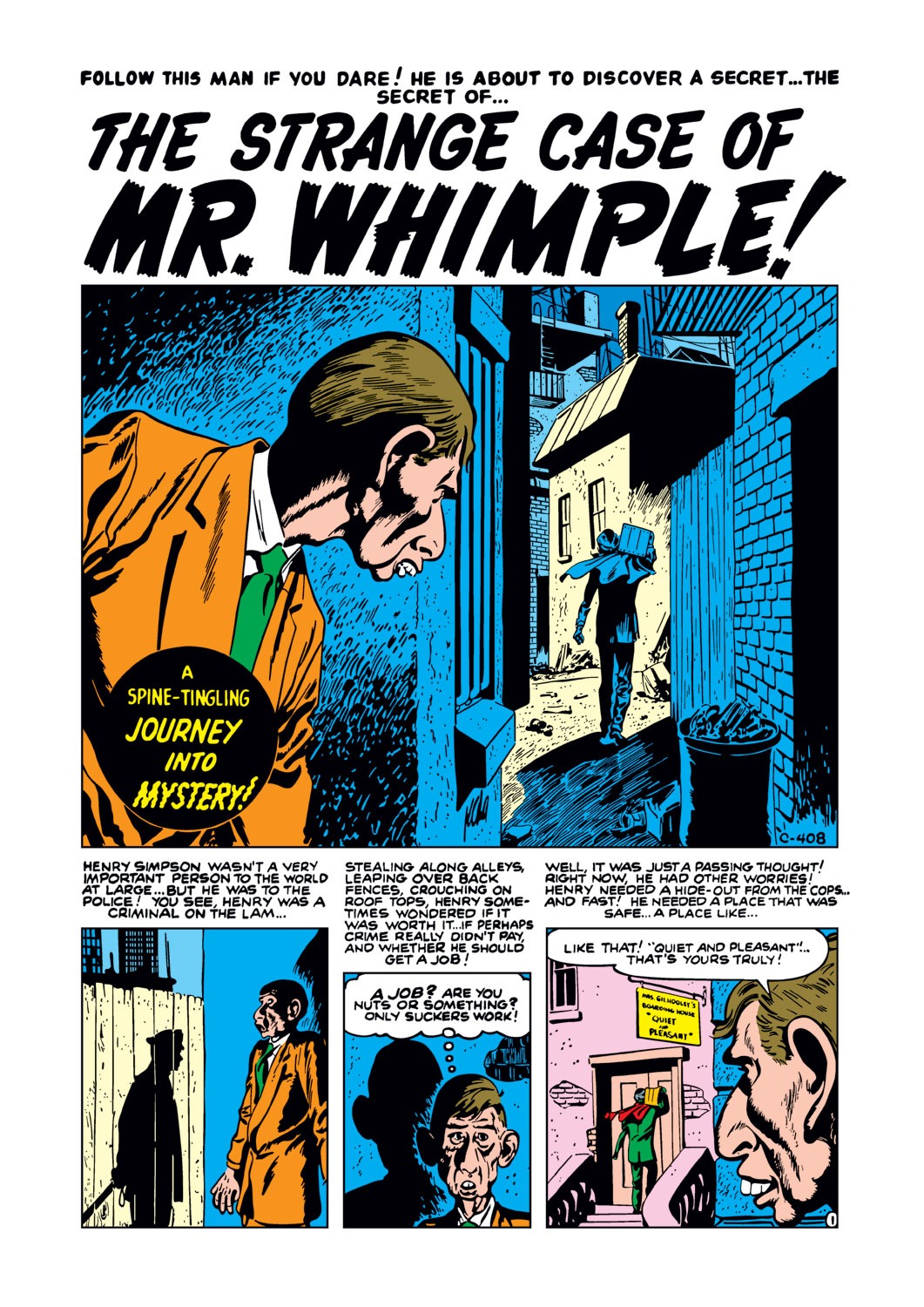 Read online Journey Into Mystery (1952) comic -  Issue #8 - 22