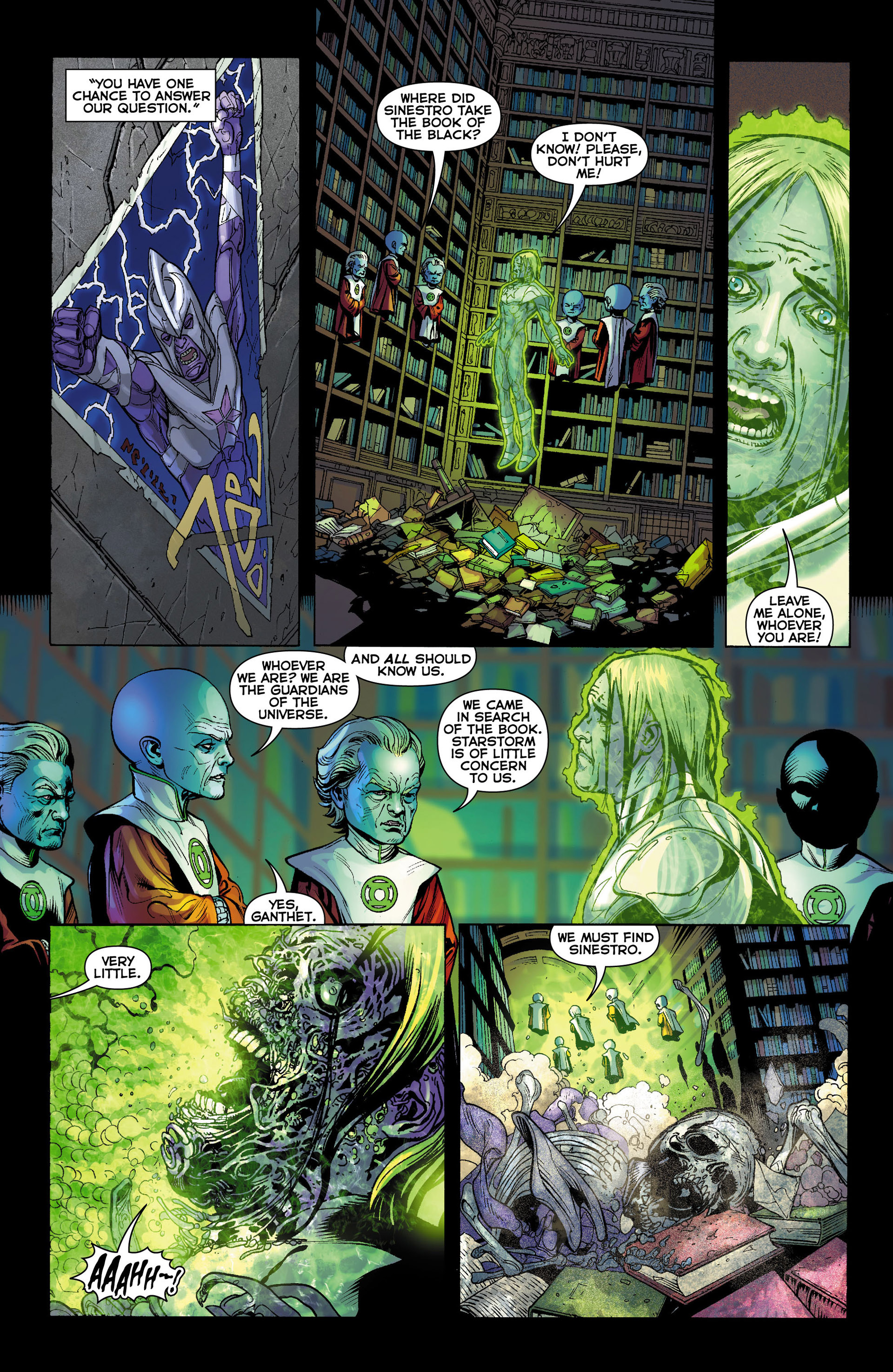 Read online Green Lantern (2011) comic -  Issue #9 - 14
