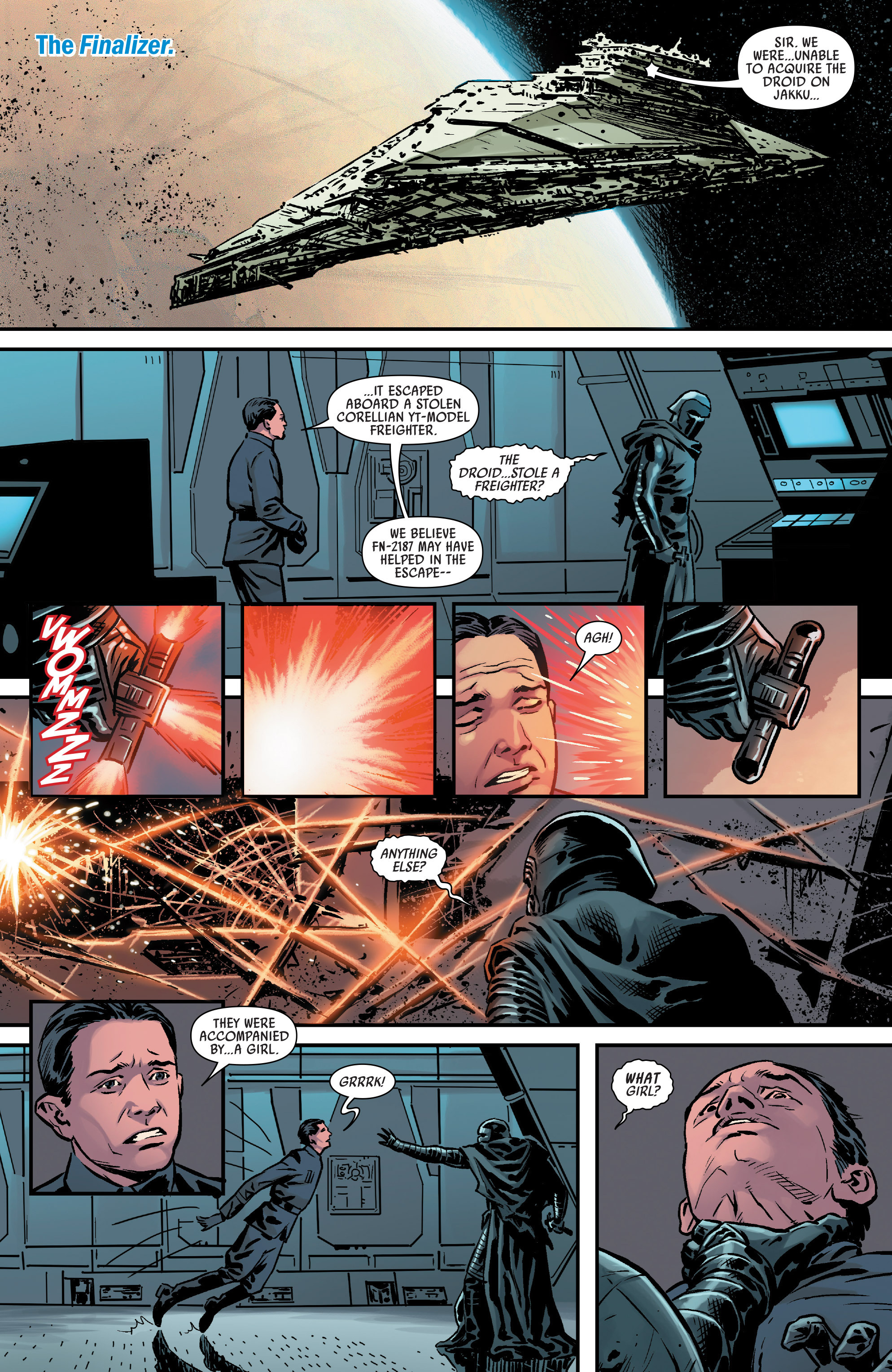 Read online Star Wars: The Force Awakens Adaptation comic -  Issue #2 - 14