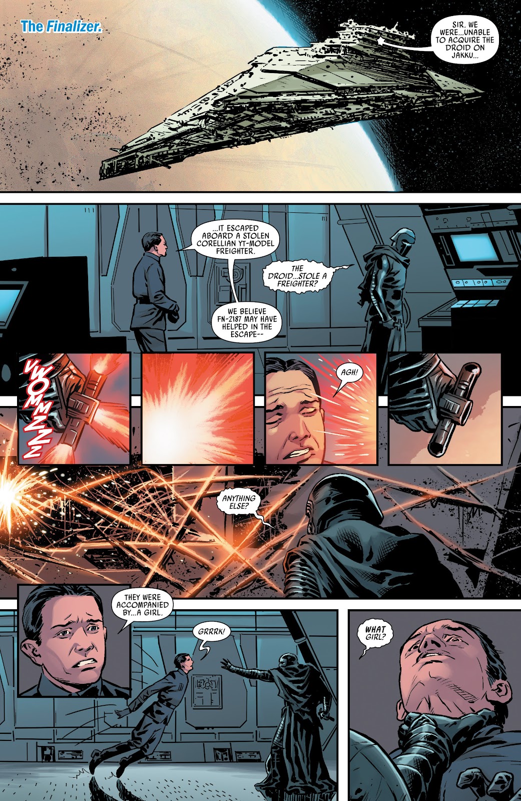 Star Wars: The Force Awakens Adaptation issue 2 - Page 14