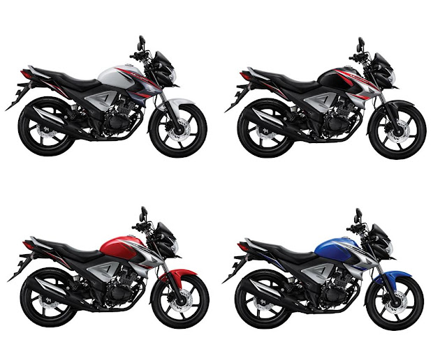 varian warna mega pro terbaru honda mogapro