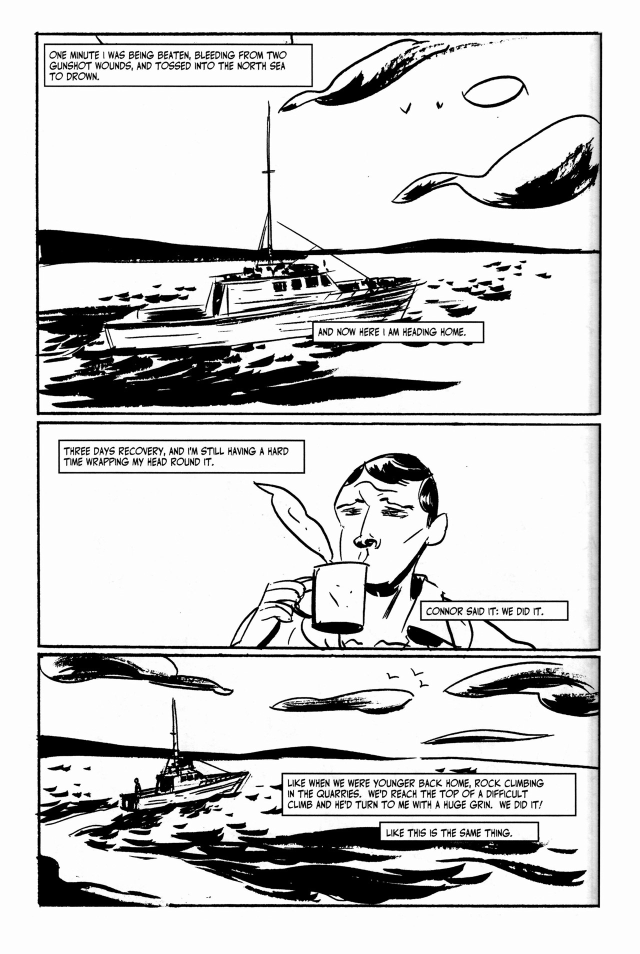 Read online The Tourist comic -  Issue # TPB - 96