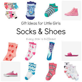 Sock and shoe gift ideas for girls summer 2017
