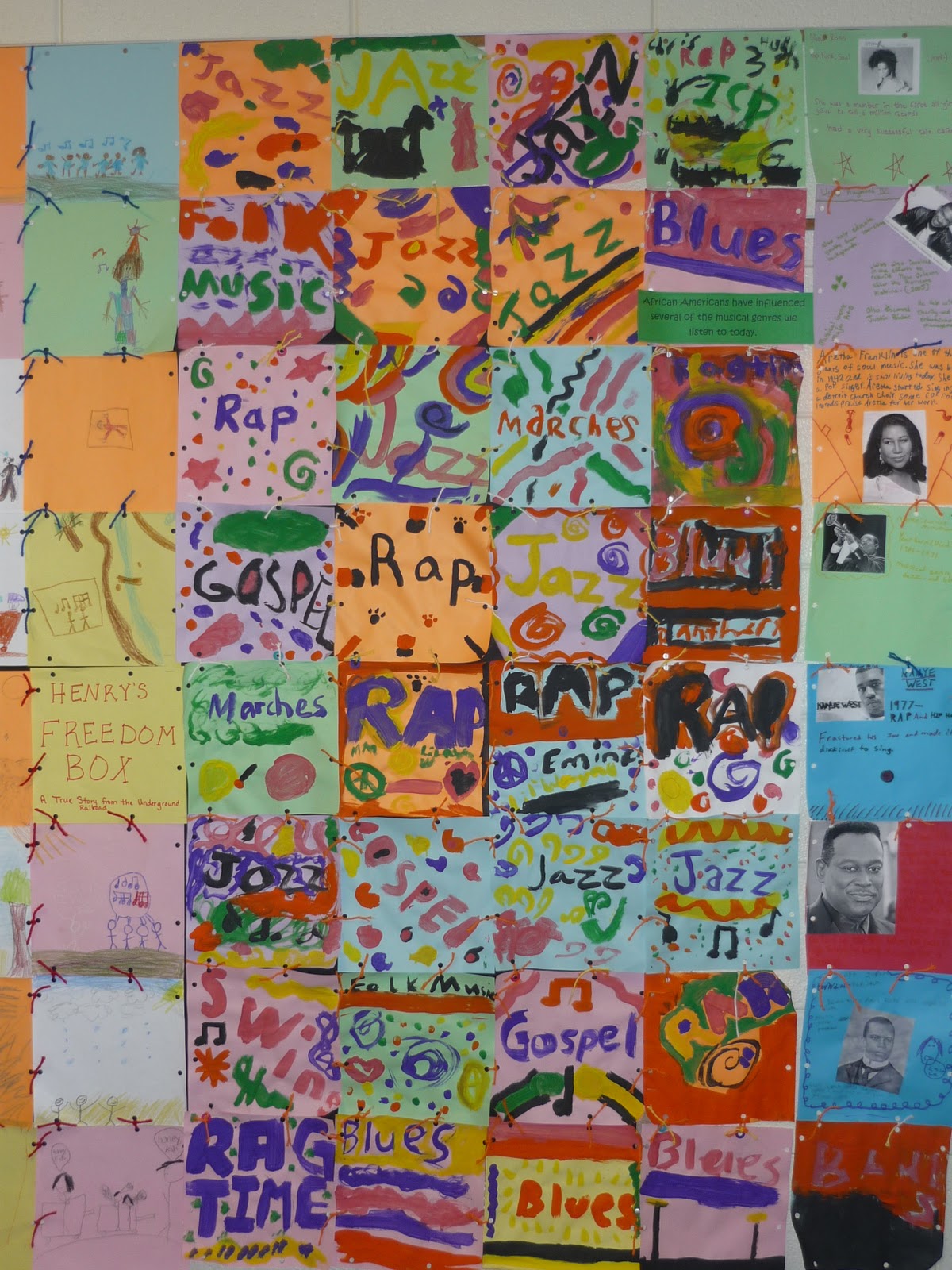 Mrs. Mattson's Music Room: Freedom Quilt