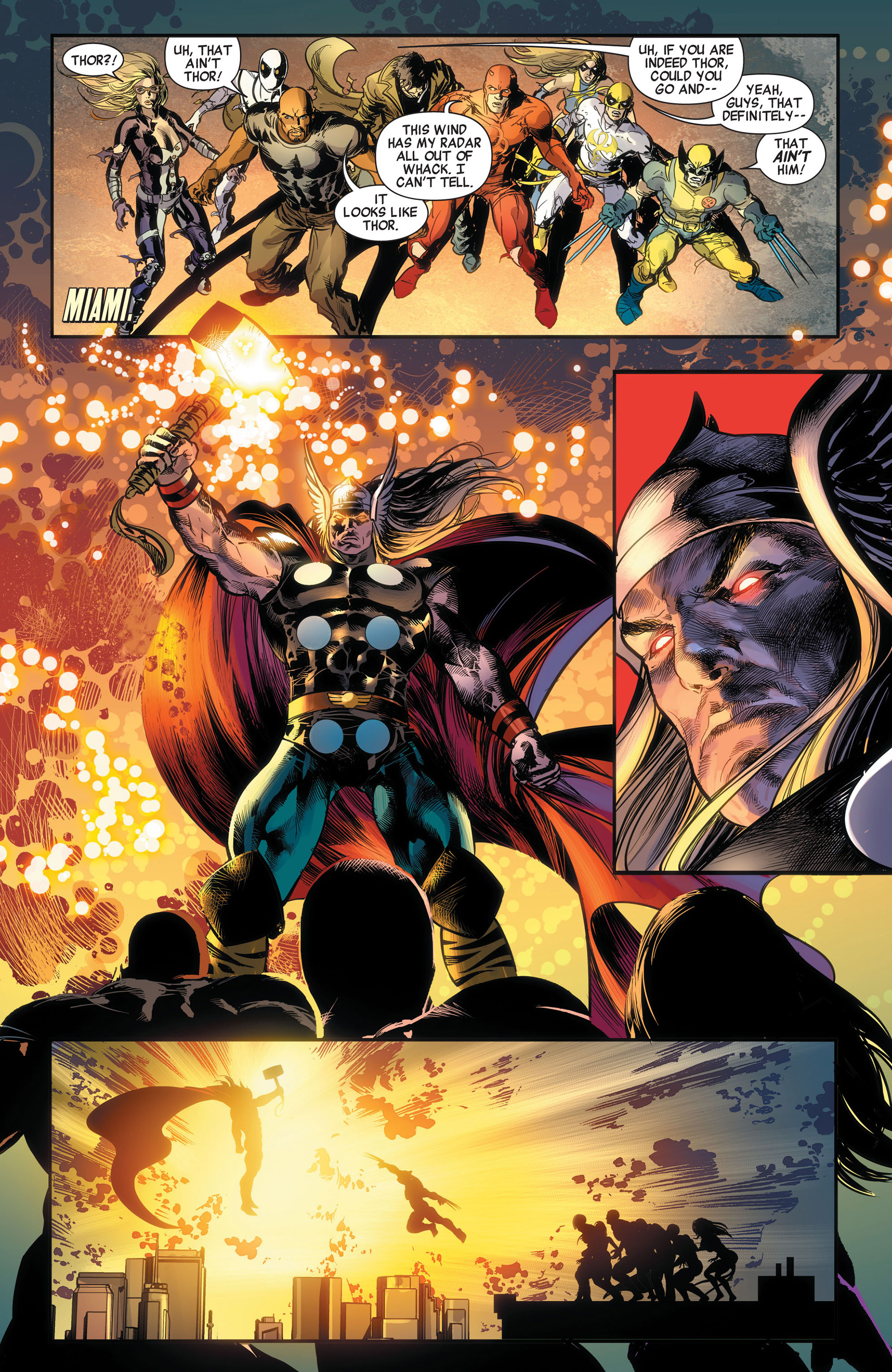 Read online New Avengers (2010) comic -  Issue #21 - 6