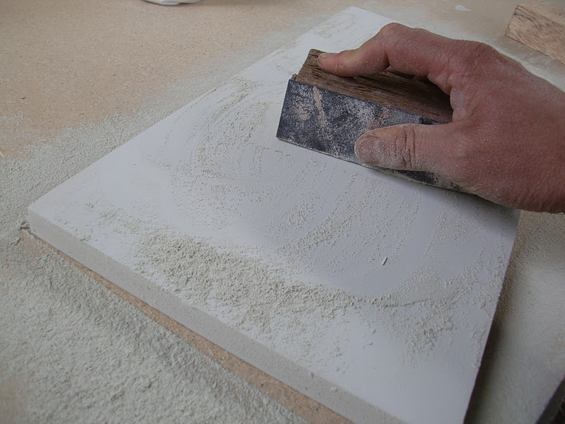 MDF EN ACCION: Como lijar la MDF