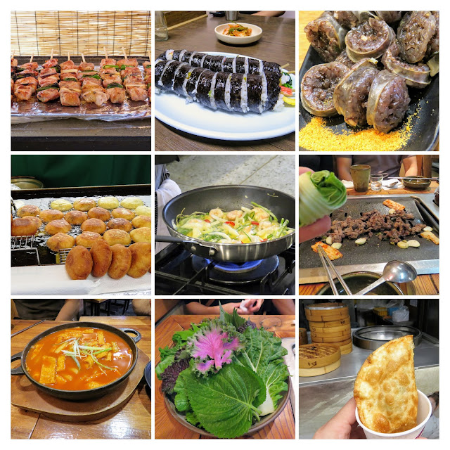 O'ngo Street Food Tour in Seoul South Korea