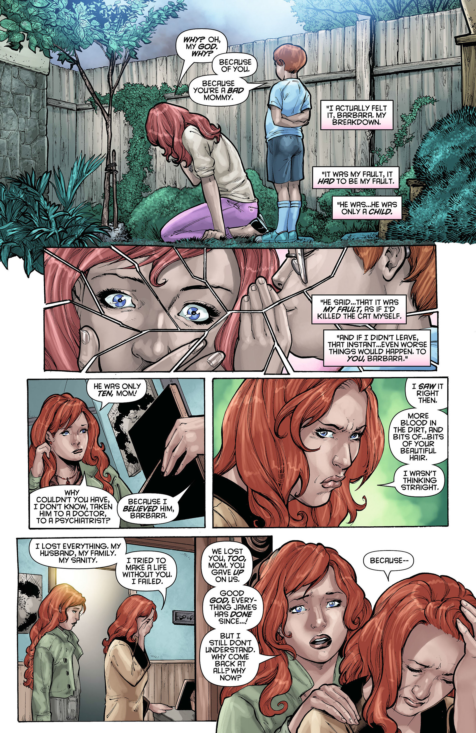 Read online Batgirl (2011) comic -  Issue #8 - 11