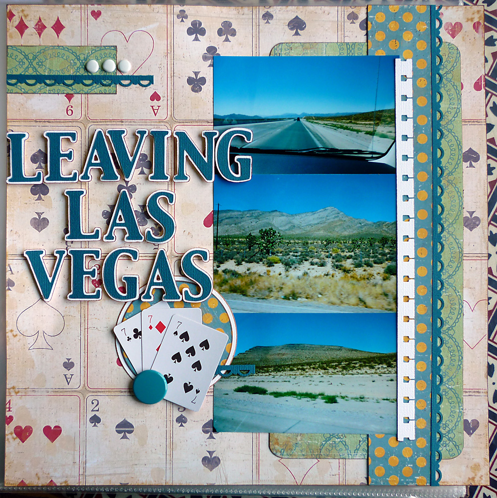 A Scrapjourney Vegas Scrapbooking