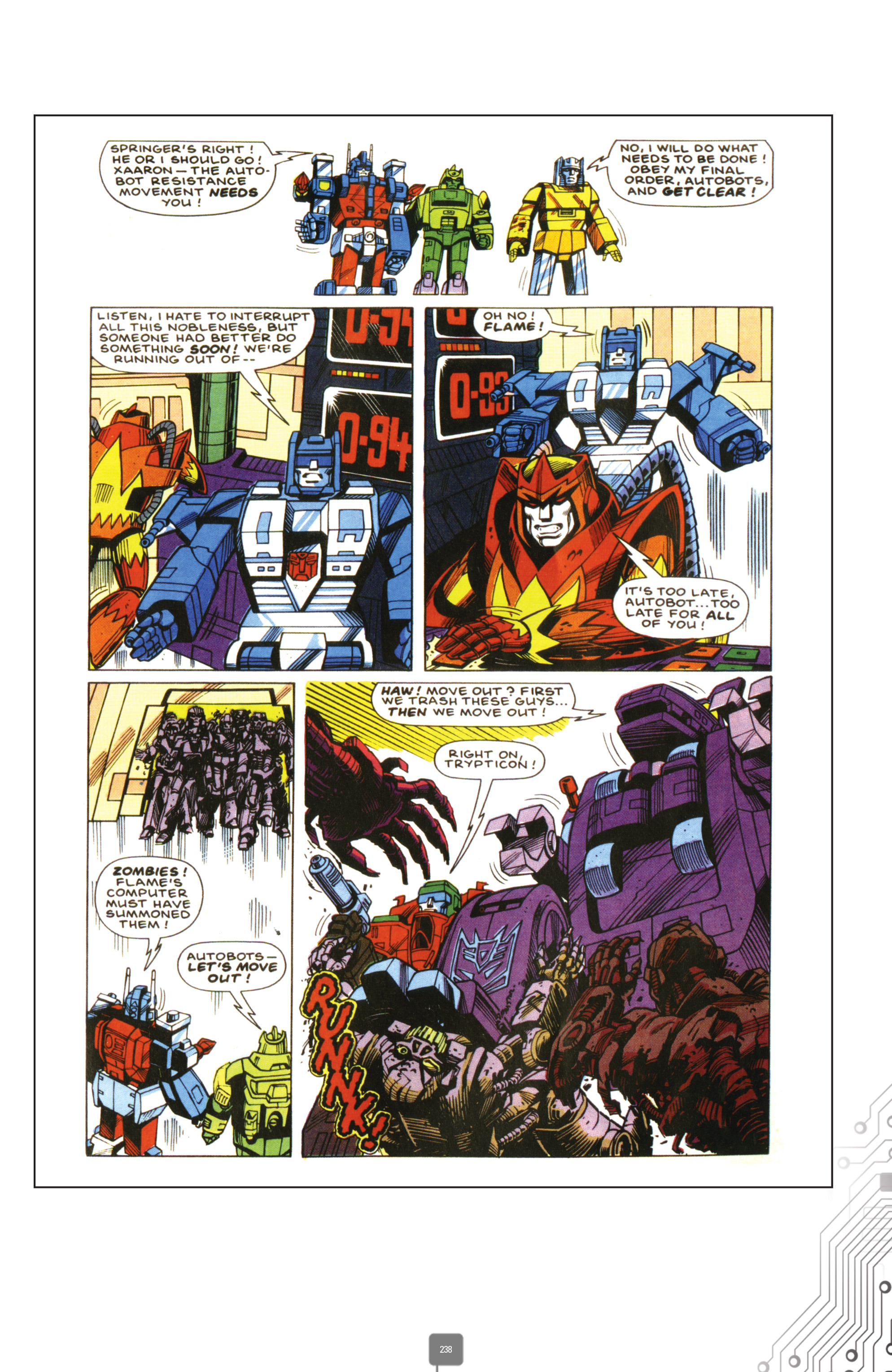 Read online The Transformers Classics UK comic -  Issue # TPB 5.5 - 58