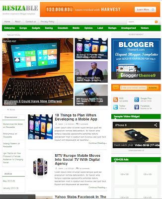 Template blogger Resizable -www.share123.vn