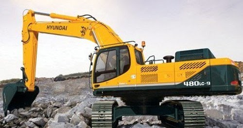 Hyundai Excavator Factory Service Repair Manual