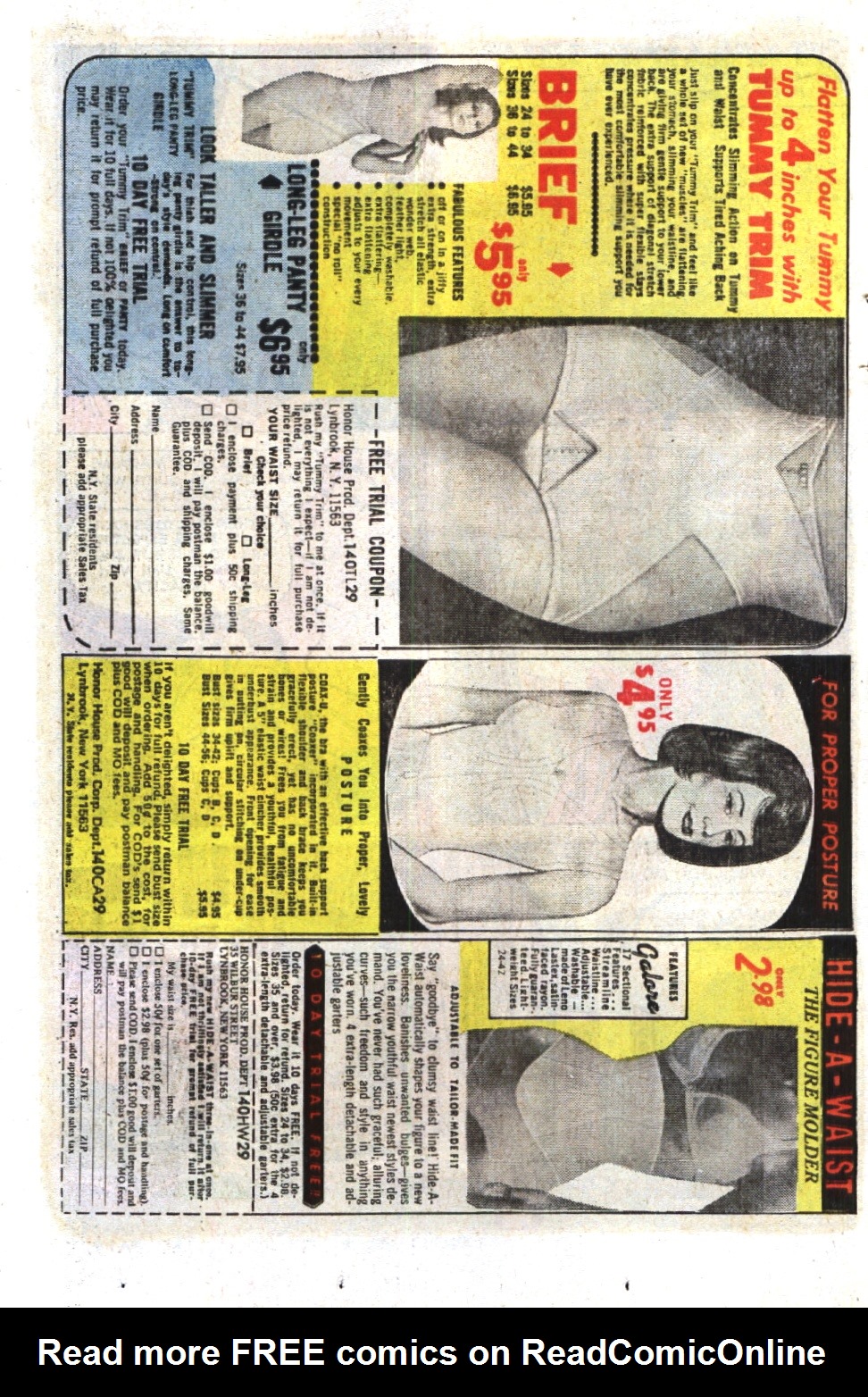 Read online Haunted Love (1973) comic -  Issue #6 - 14