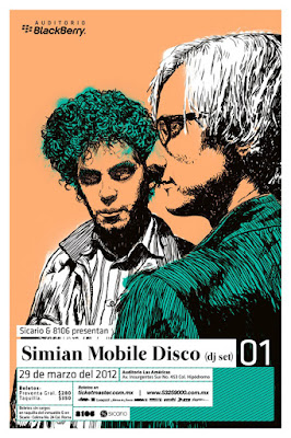 Simian Mobile Disco en México 4 SimianFlyer