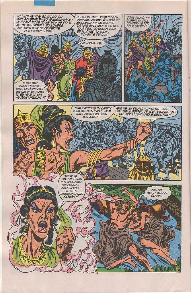 Conan the Barbarian (1970) Issue #238 #250 - English 7