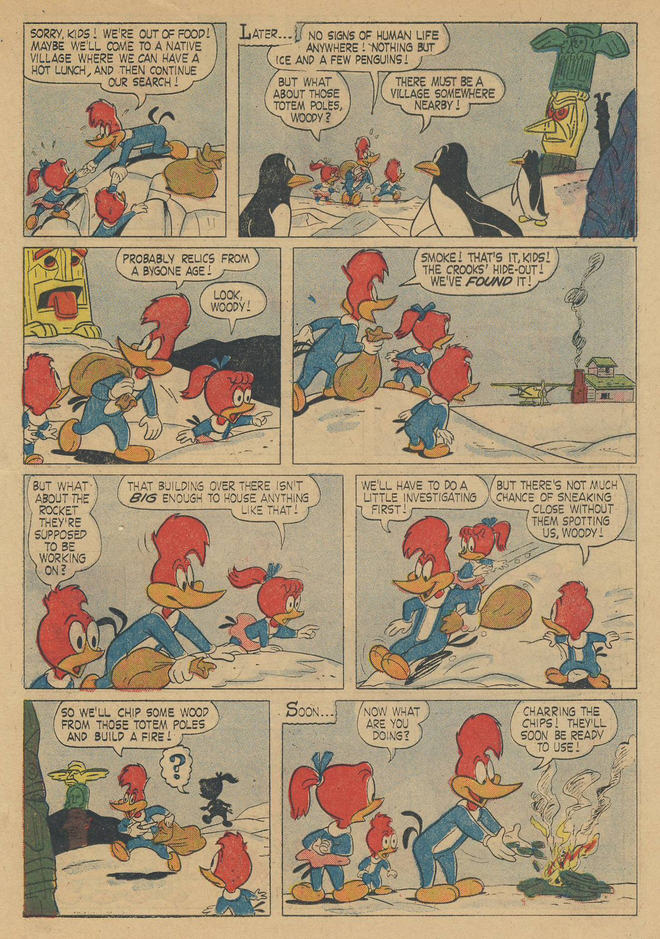 Read online Walter Lantz Woody Woodpecker (1952) comic -  Issue #58 - 15