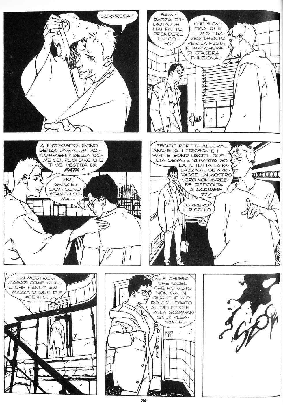 Dylan Dog (1986) issue 82 - Page 31