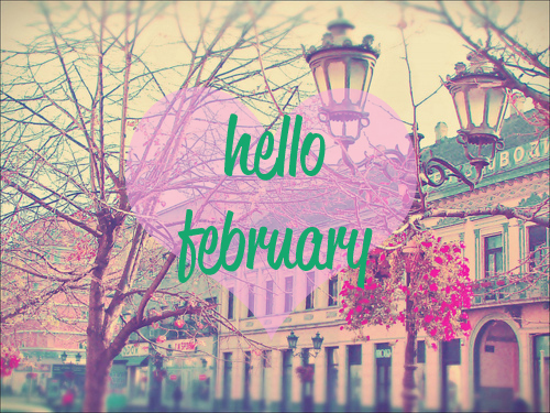 Goodbye January - Hello February! 