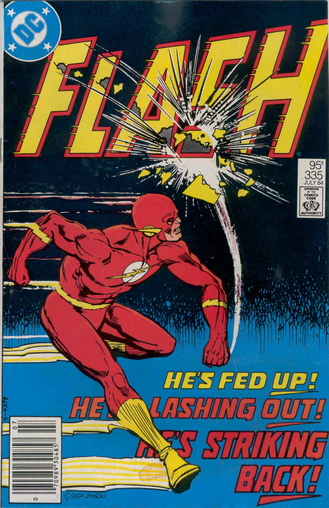 The Flash (1959) 335 Page 1