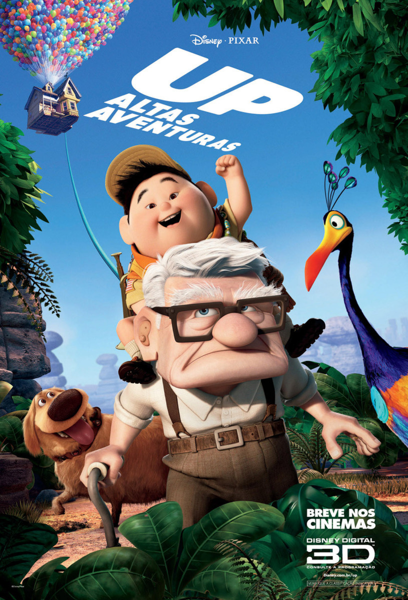 Up – Altas Aventuras (Up) Dublado 2009 DVDRip