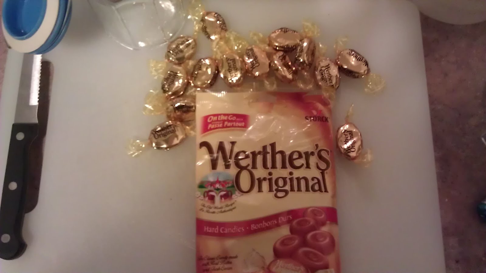 Candy Booze Werther's Original Vodka
