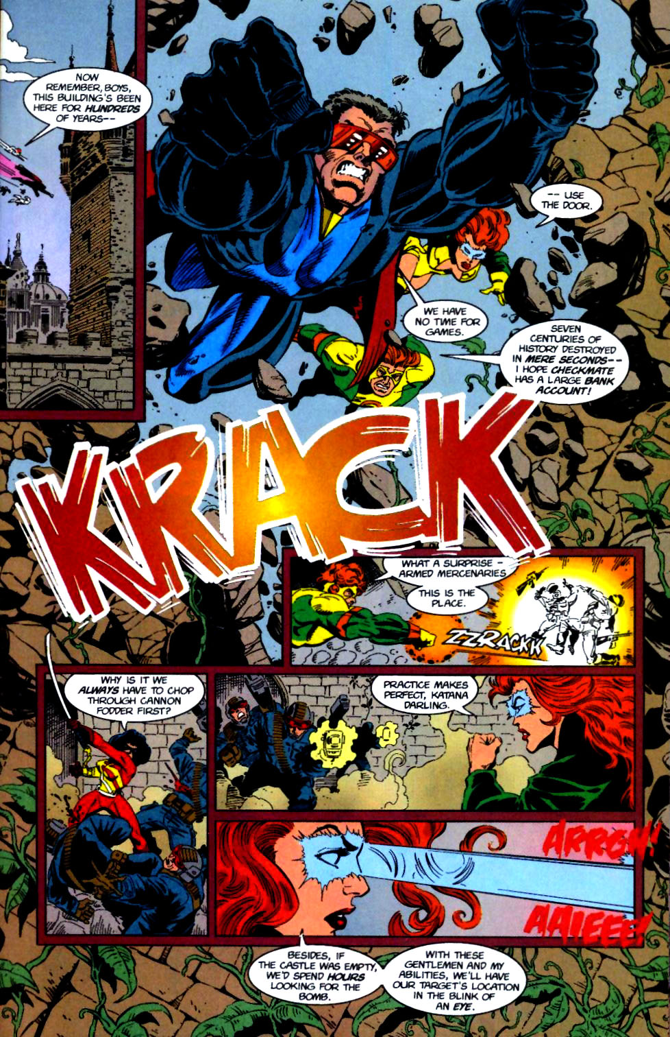 Deathstroke (1991) issue 50 - Page 8