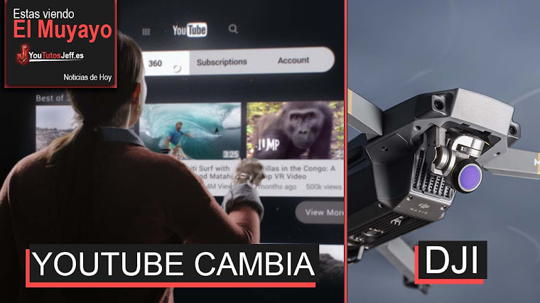 Ahora es Mas difícil ganar dinero en Youtube, Whatsapp ya permite Youtube, DJI, Super 8 | El Muyayo